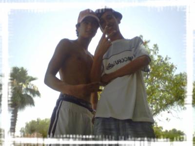 c'est moi et 3chiri achraf dima break peace oujib al 3az avec ton group