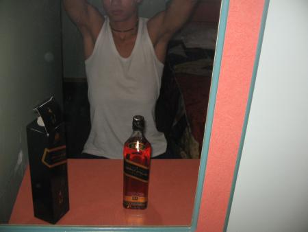 moi   et  blackla bell makayan ghi chrab  lam9awad    mdr