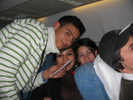 moi  et  titiz adyal   l�cille