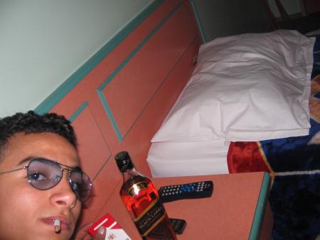 moi et  9ri3a dyyali   lyouma nazha 3liha