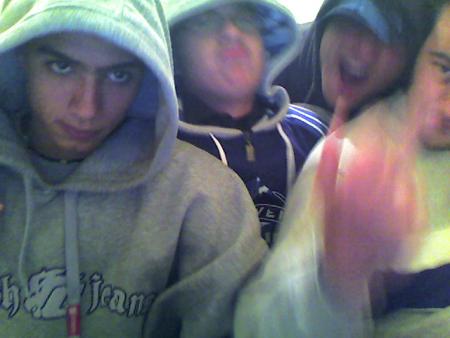 moi  mes  pote  ou  les soir�  danafsse