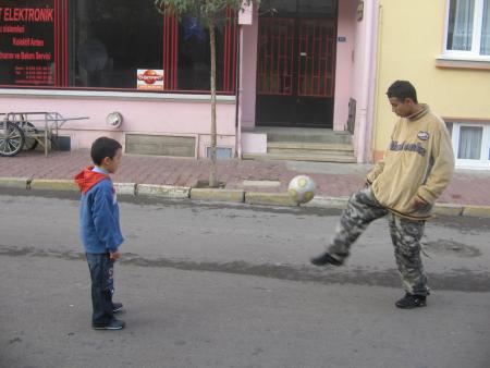 moi  et la ball  toujour m3a twarka   mdr